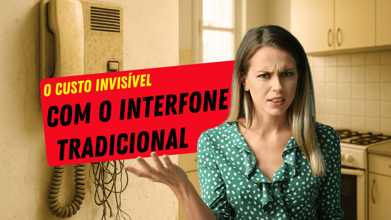 Leia mais sobre o artigo O Custo Invisível do Interfone Tradicional:  Quanto o Seu Condomínio Está Perdendo?